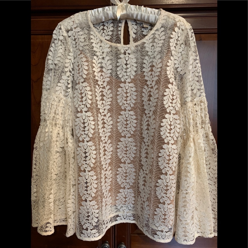 EUC MICHAEL KORS BLOUSE - FAB PIECE!!